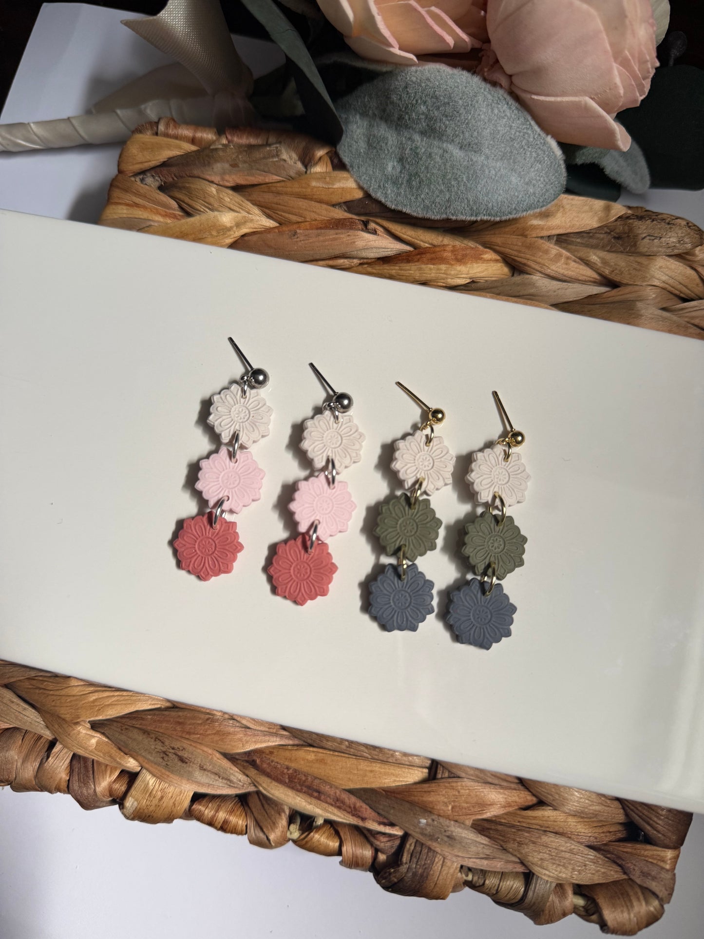 Mandela Tiered Dangle