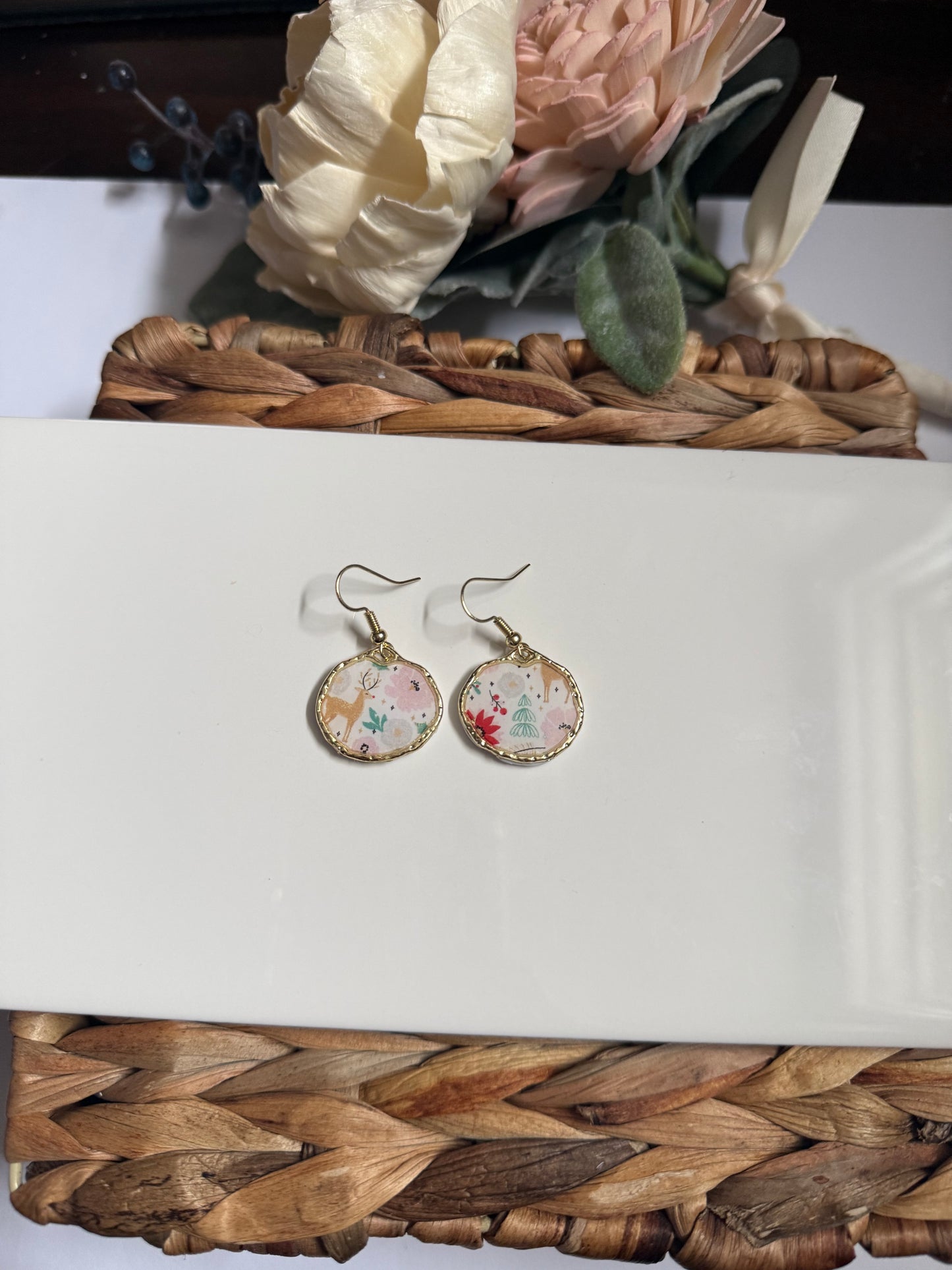 Dainty Christmas Dangle