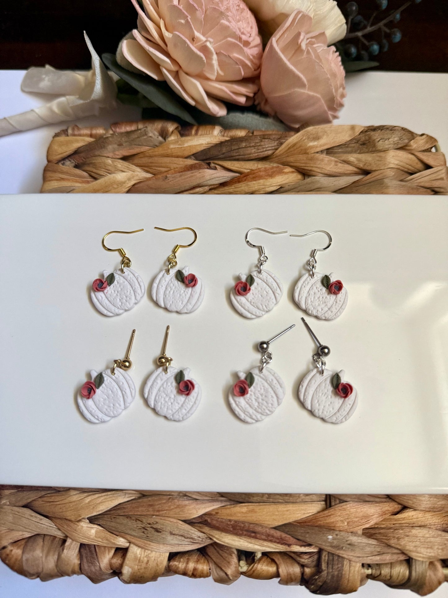 Pre-Order Floral Pumpkins