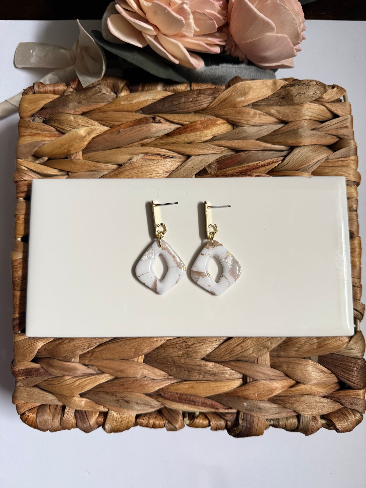 Signature Marble Dangle
