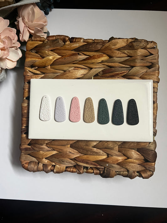 Individual Clay Piece (Set of 2)