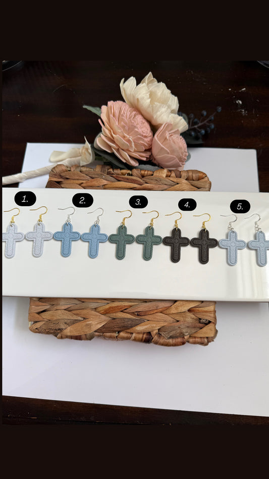 Statement Cross Dangle