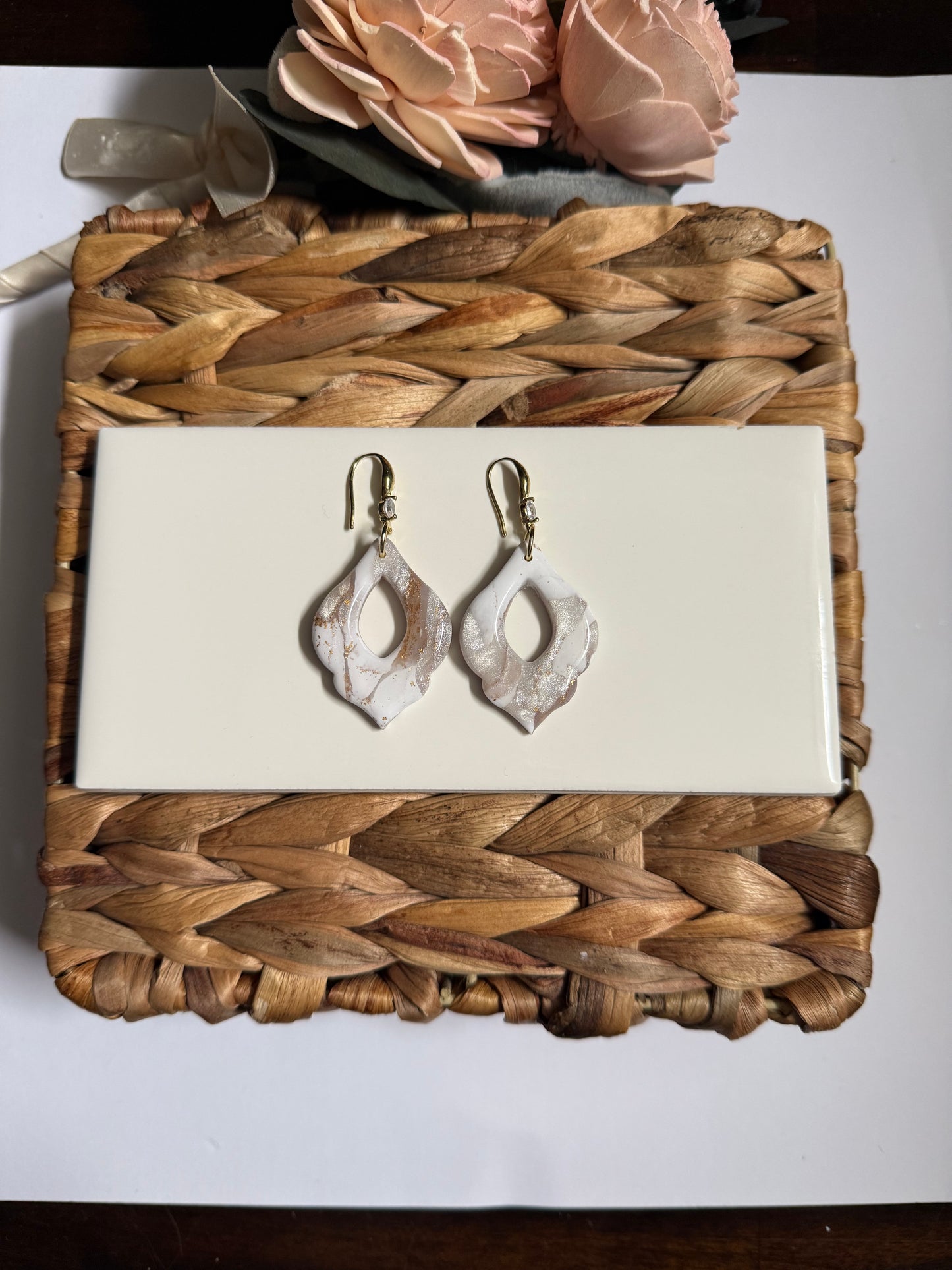 Signature Marble Dangle