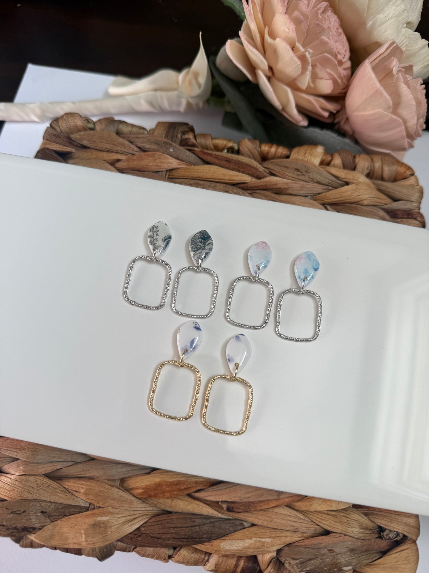 Dainty Floral Dangle