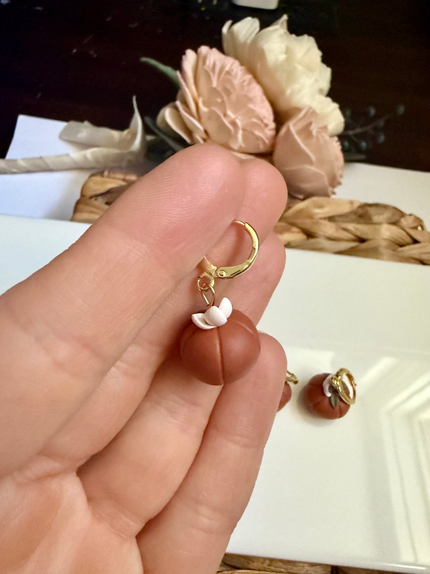 Pre-Order Floral Pumpkin Huggies