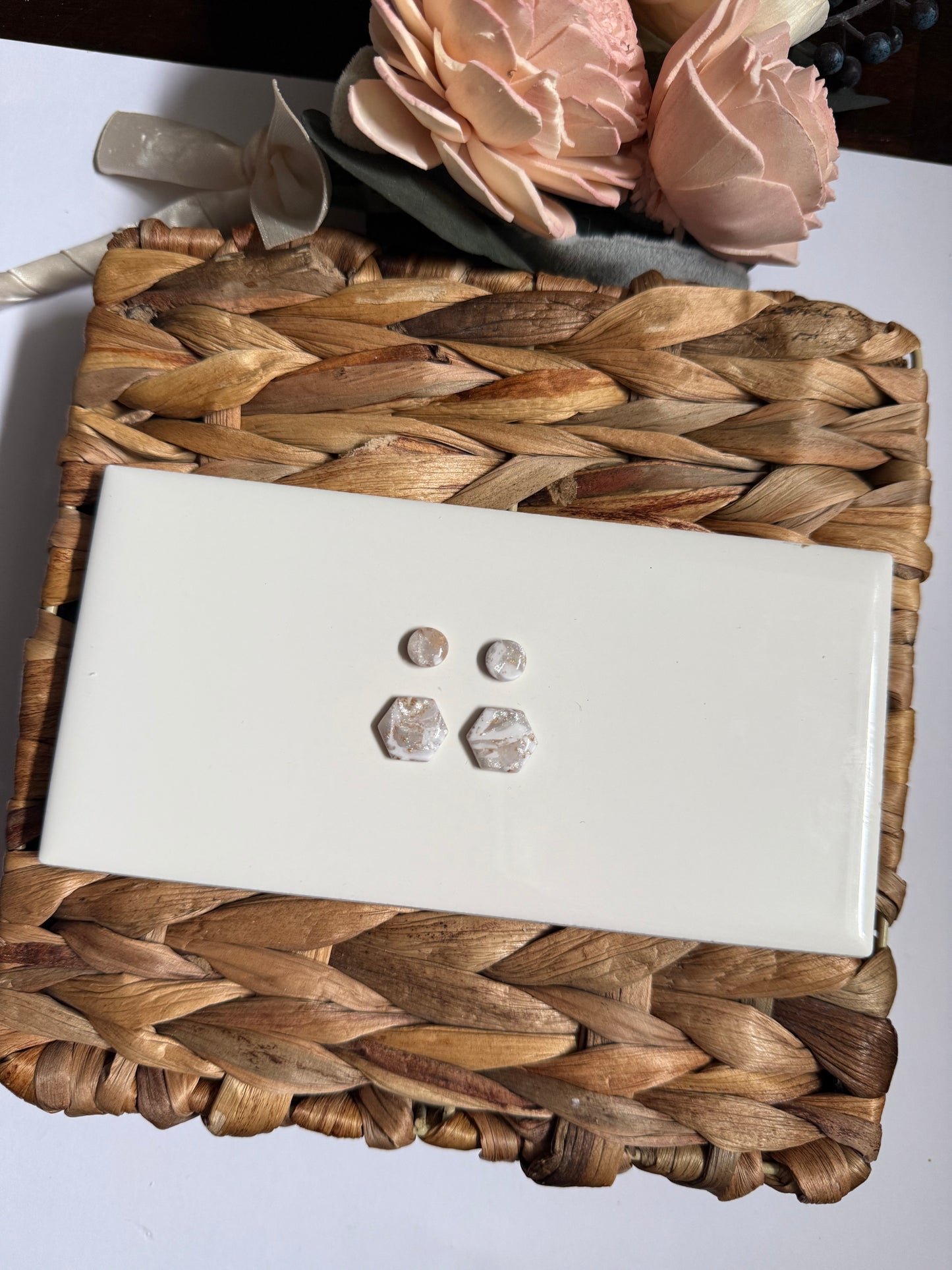 Signature Marble Stud Pack