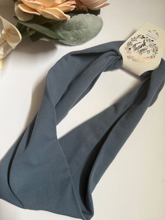Dusty Blue Headband