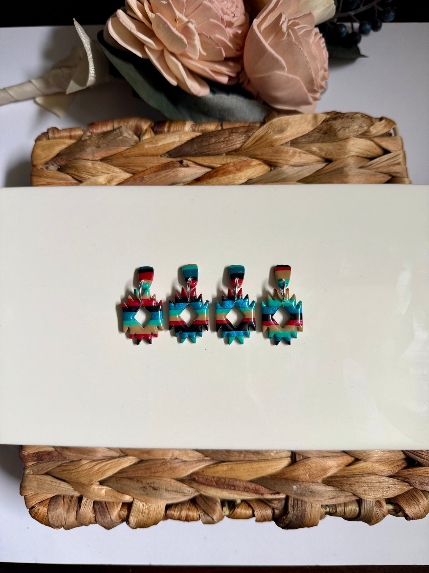 Serape Dangle