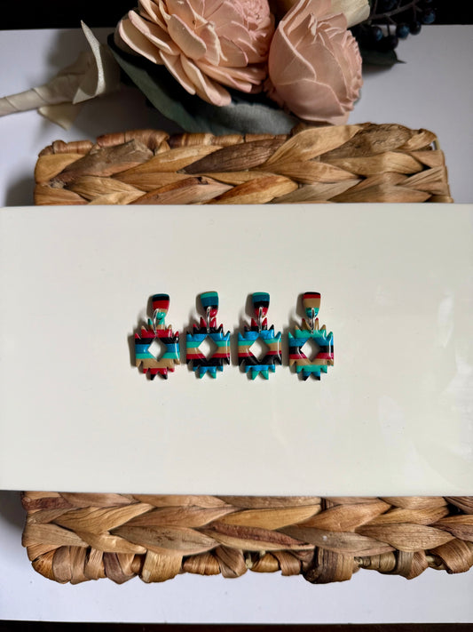 Serape Dangle