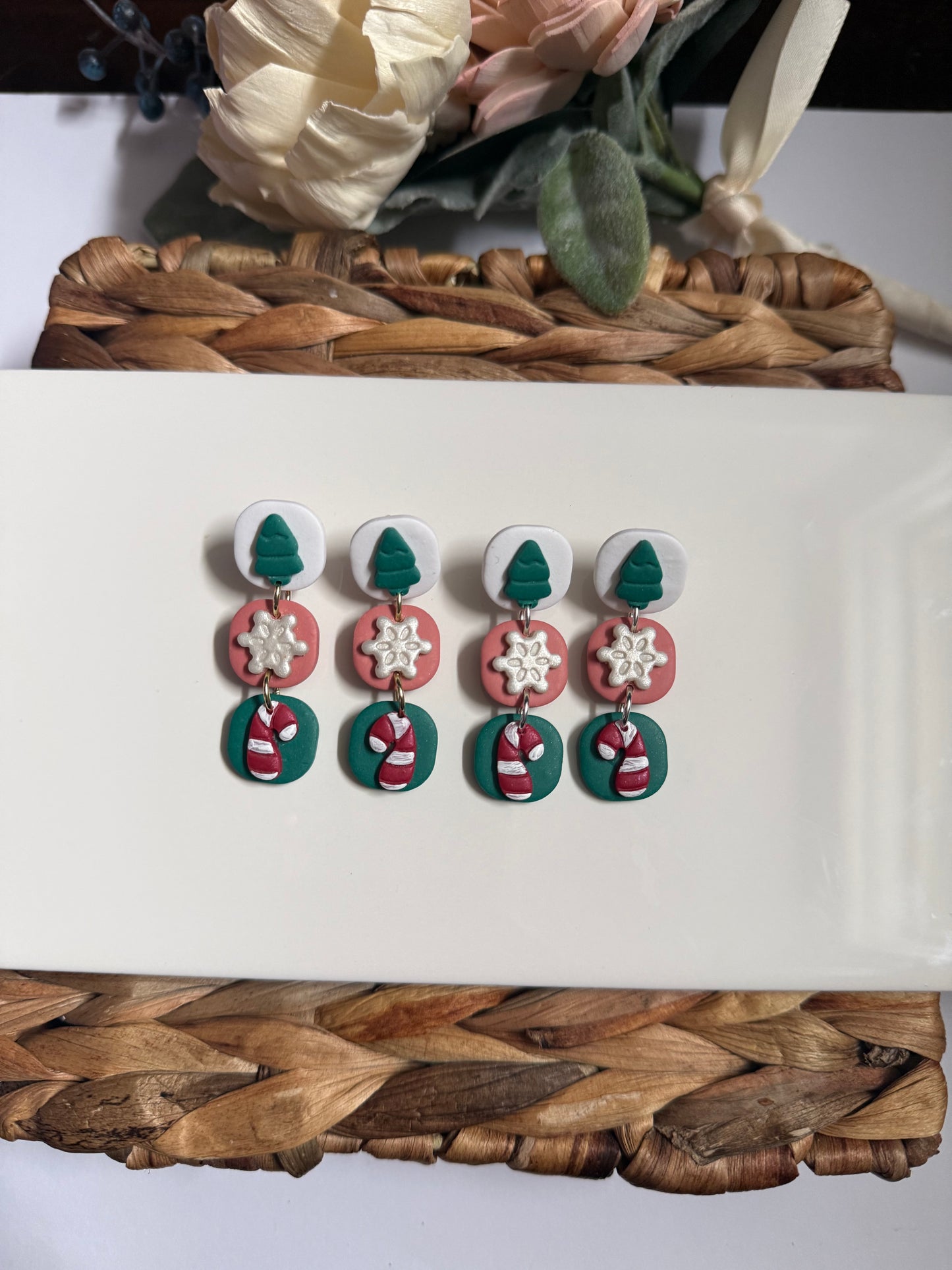 Classic Tiered Dangle