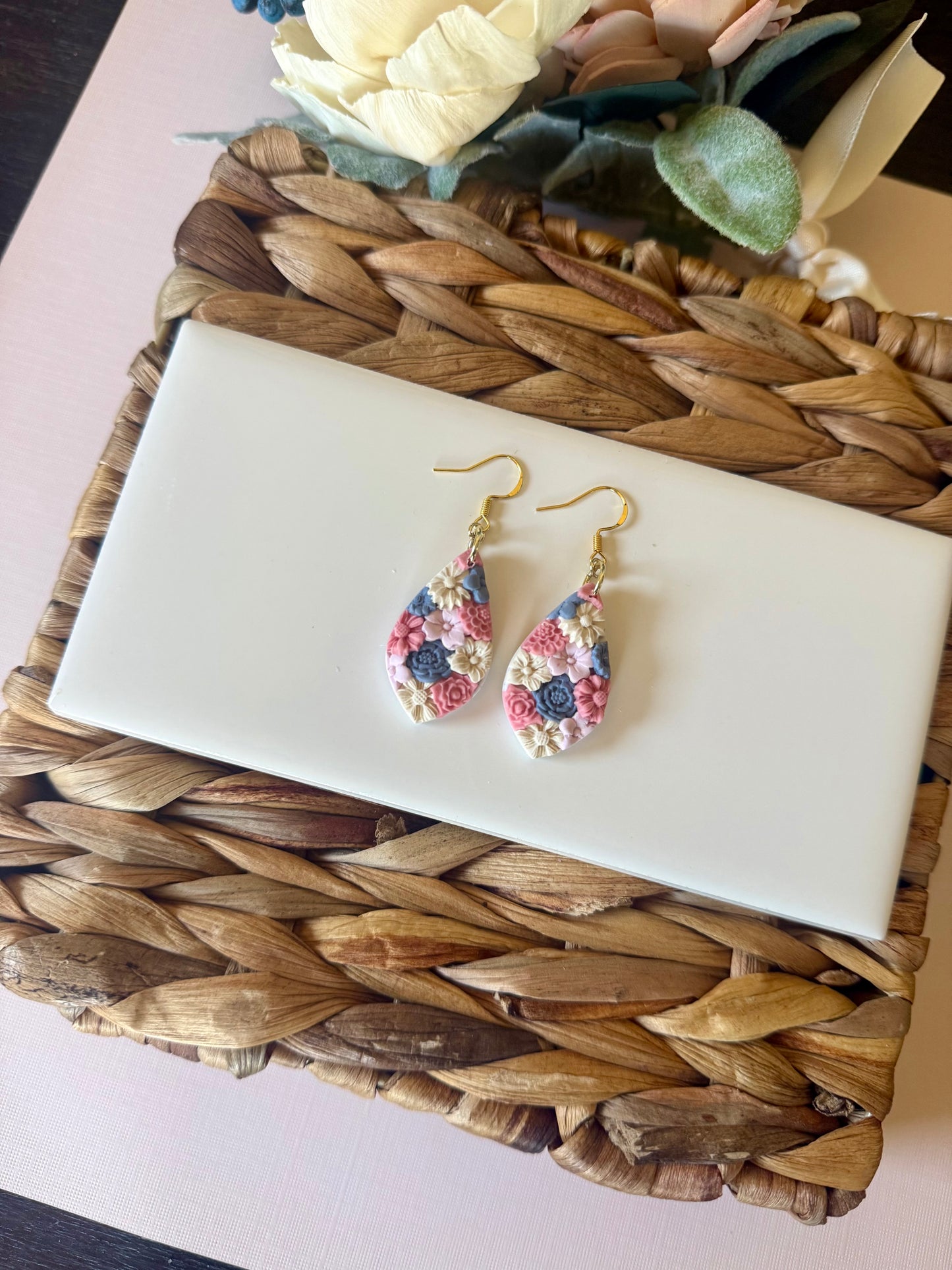 Signature Floral Dangle