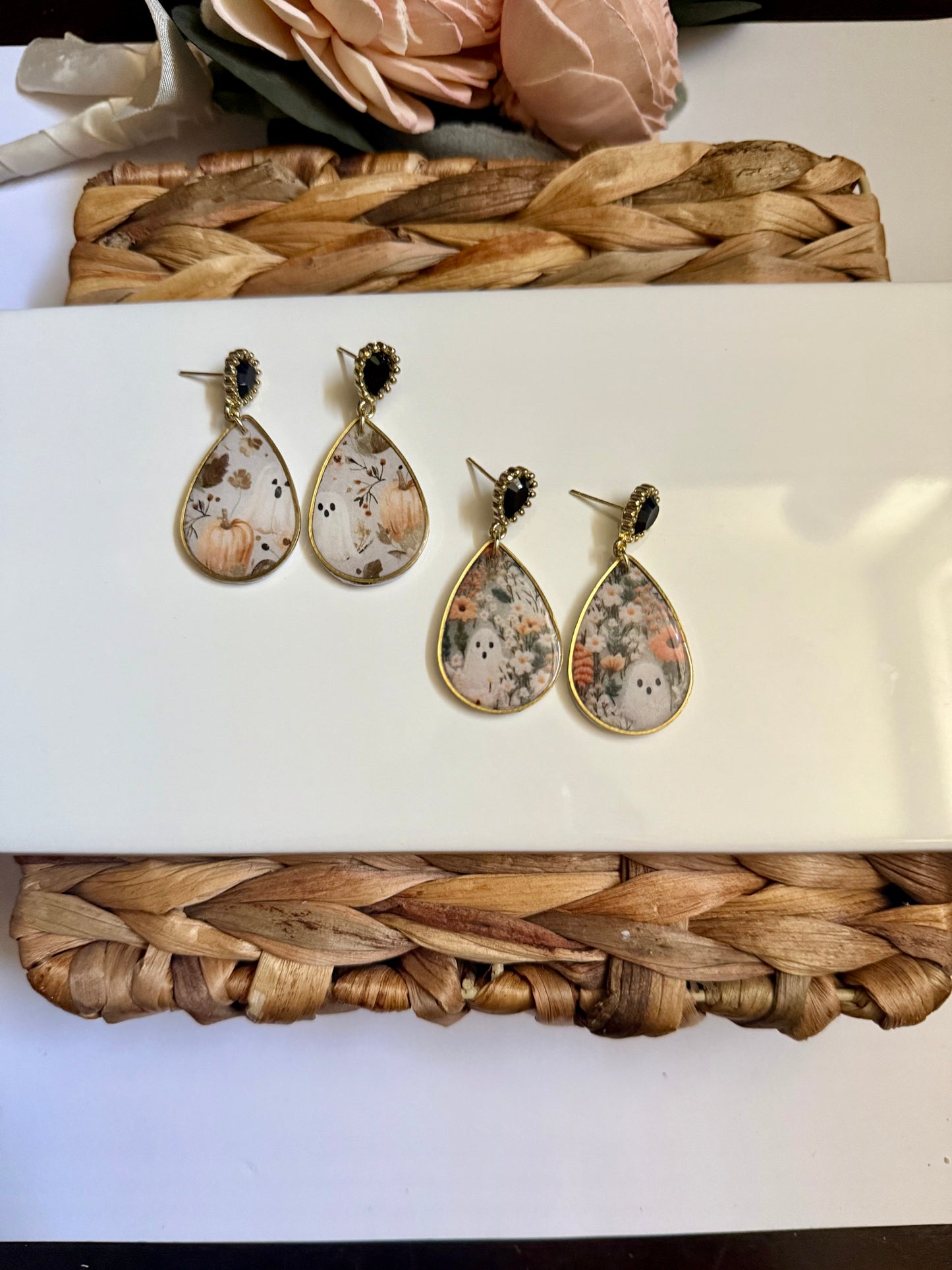 Statement Halloween Dangle