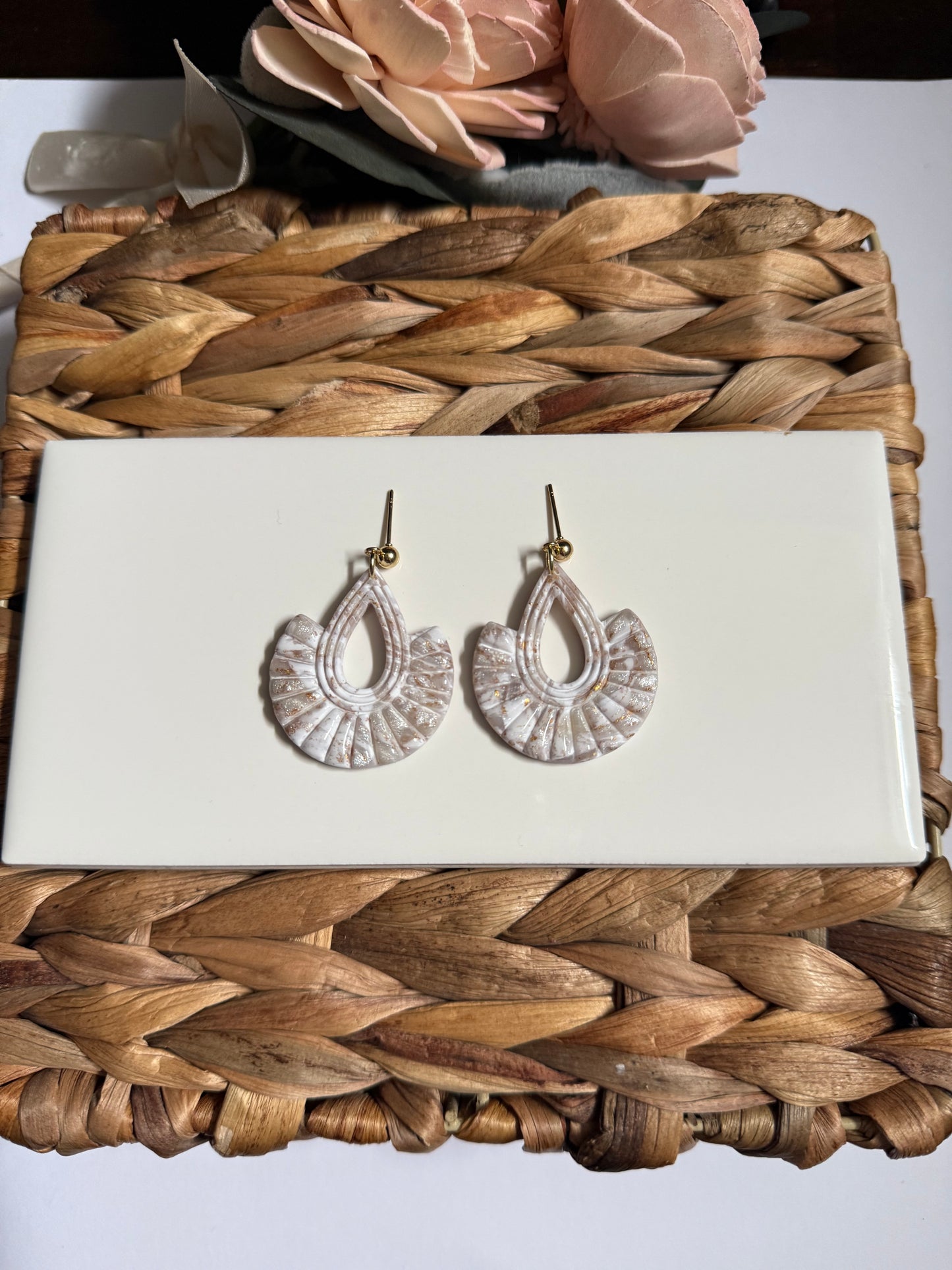Signature Marble Dangle