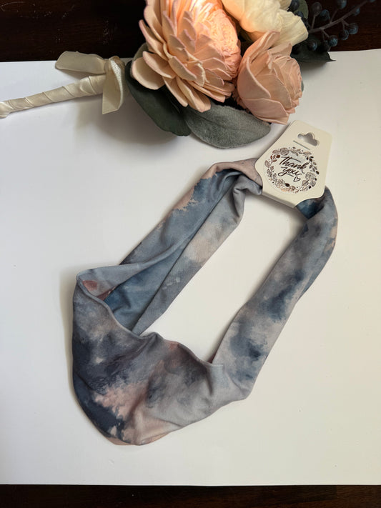 Watercolor Headband
